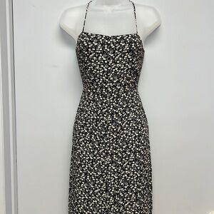 NWT Lulu’s Floral Backless Jumpsuit Size Small